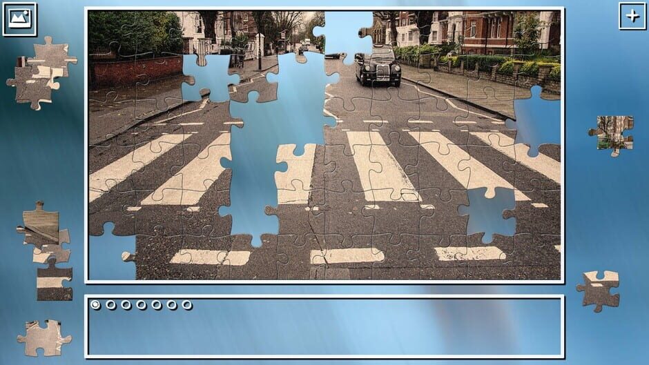 สกรีนช็อตจาก Super Jigsaw Puzzle: Generations - United Kingdom (รูปที่ 4)