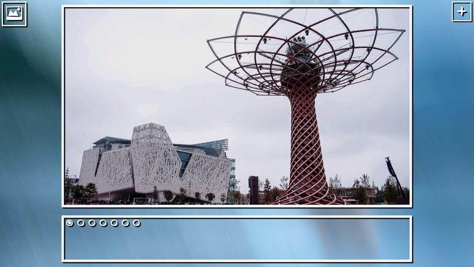 สกรีนช็อตจาก Super Jigsaw Puzzle: Generations - Italy Puzzles (รูปที่ 7)