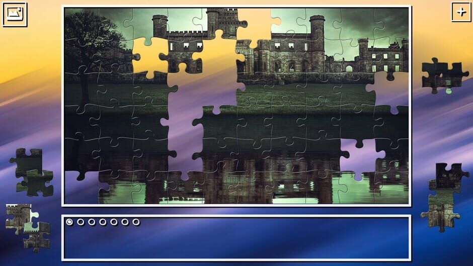 สกรีนช็อตจาก Super Jigsaw Puzzle: Generations - United Kingdom (รูปที่ 5)