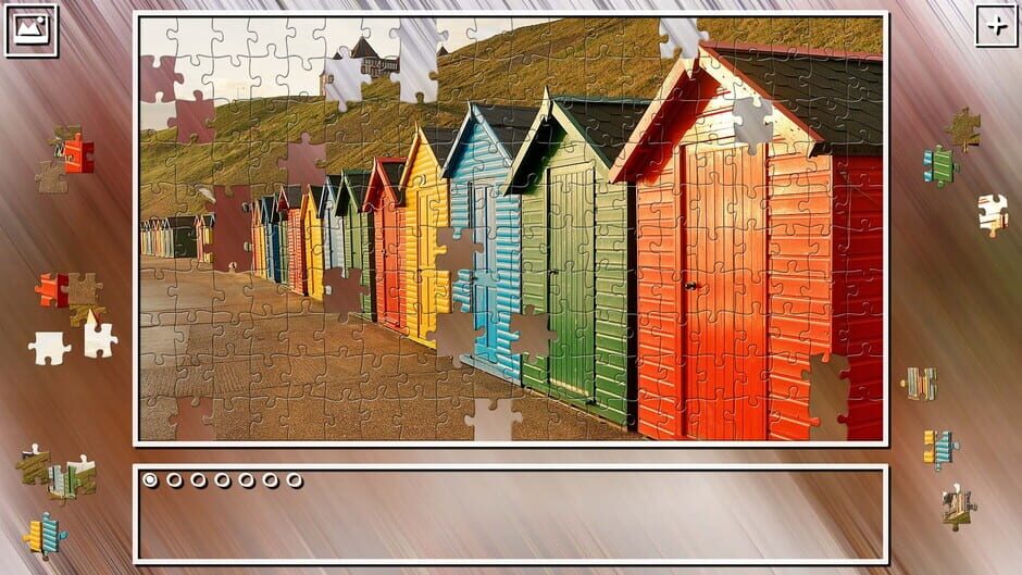 สกรีนช็อตจาก Super Jigsaw Puzzle: Generations - United Kingdom (รูปที่ 7)