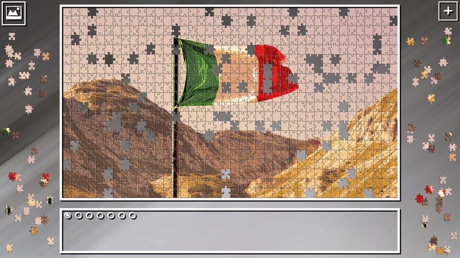 สกรีนช็อตจาก Super Jigsaw Puzzle: Generations - Italy Puzzles (รูปที่ 9)