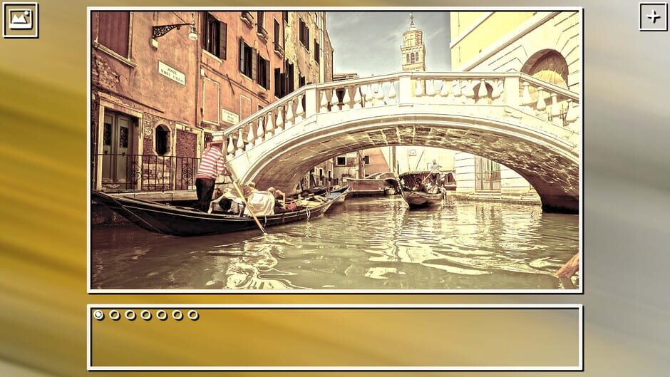 สกรีนช็อตจาก Super Jigsaw Puzzle: Generations - Italy Puzzles (รูปที่ 10)