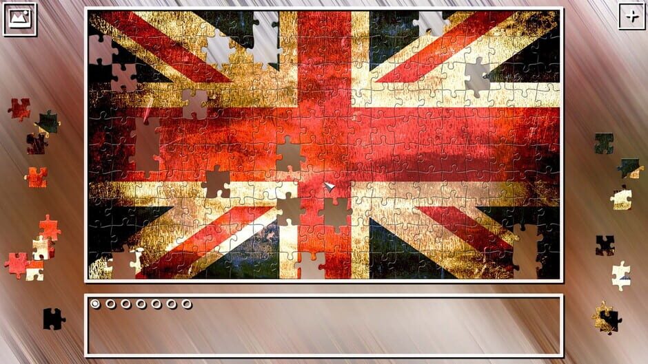 สกรีนช็อตจาก Super Jigsaw Puzzle: Generations - United Kingdom (รูปที่ 8)