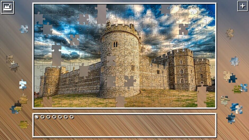 สกรีนช็อตจาก Super Jigsaw Puzzle: Generations - United Kingdom (รูปที่ 9)
