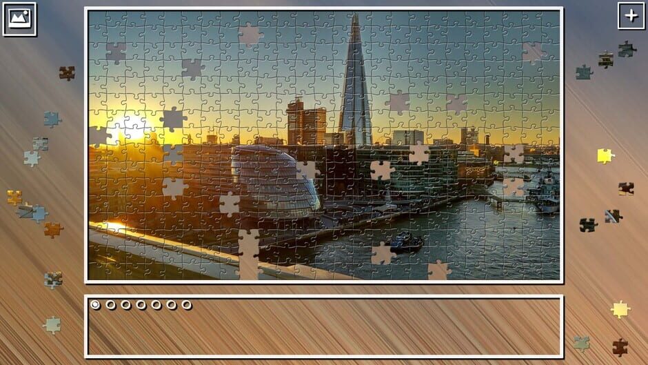 สกรีนช็อตจาก Super Jigsaw Puzzle: Generations - United Kingdom (รูปที่ 10)
