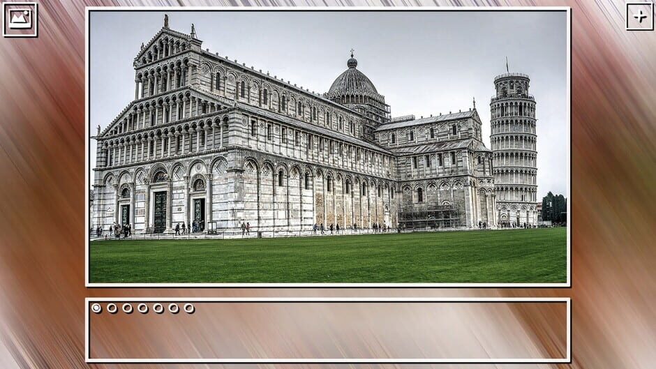 สกรีนช็อตจาก Super Jigsaw Puzzle: Generations - Italy Puzzles (รูปที่ 14)