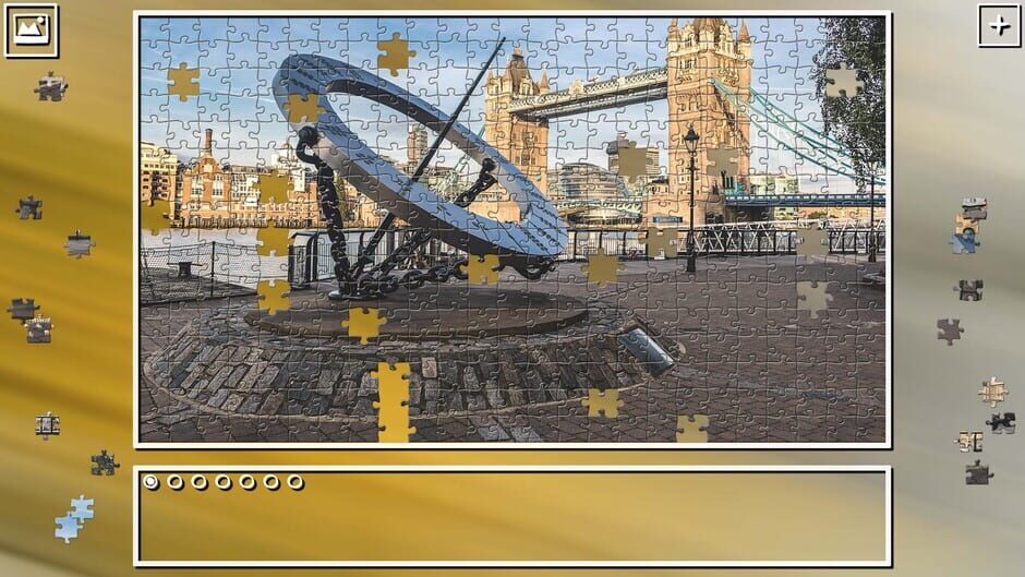 สกรีนช็อตจาก Super Jigsaw Puzzle: Generations - United Kingdom (รูปที่ 12)