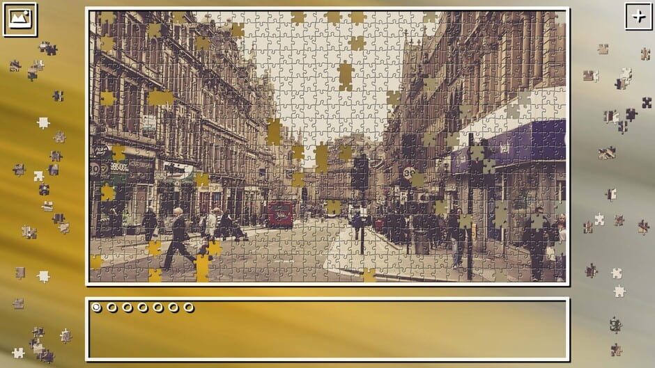 สกรีนช็อตจาก Super Jigsaw Puzzle: Generations - United Kingdom (รูปที่ 13)