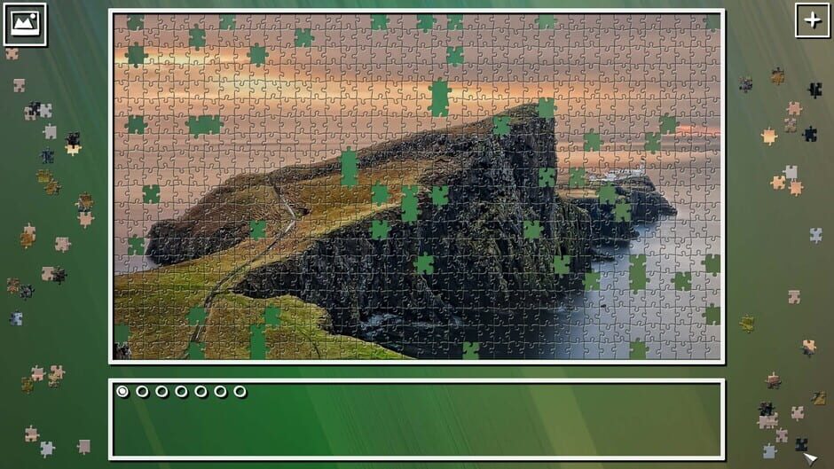 สกรีนช็อตจาก Super Jigsaw Puzzle: Generations - United Kingdom (รูปที่ 14)