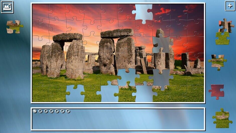 สกรีนช็อตจาก Super Jigsaw Puzzle: Generations - United Kingdom (รูปที่ 2)