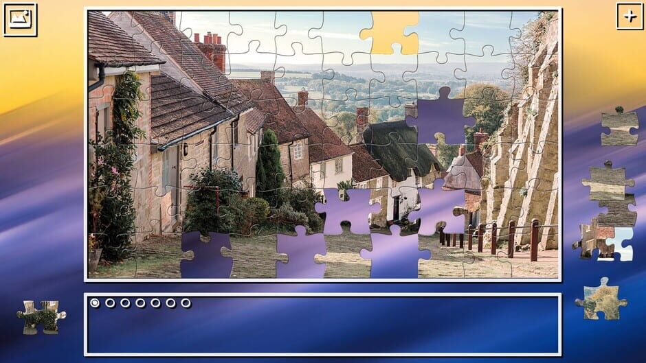 สกรีนช็อตจาก Super Jigsaw Puzzle: Generations - United Kingdom (รูปที่ 3)