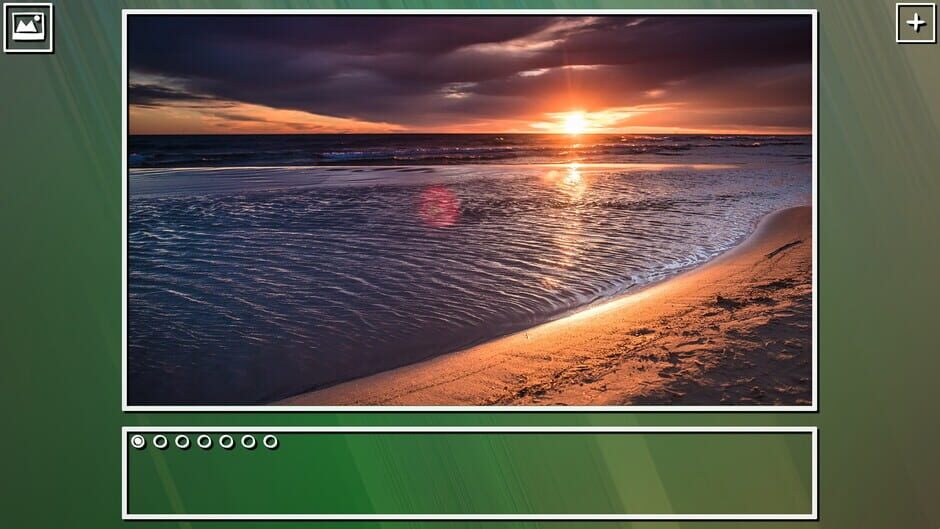 สกรีนช็อตจาก Super Jigsaw Puzzle: Generations - Beaches Puzzles (รูปที่ 4)
