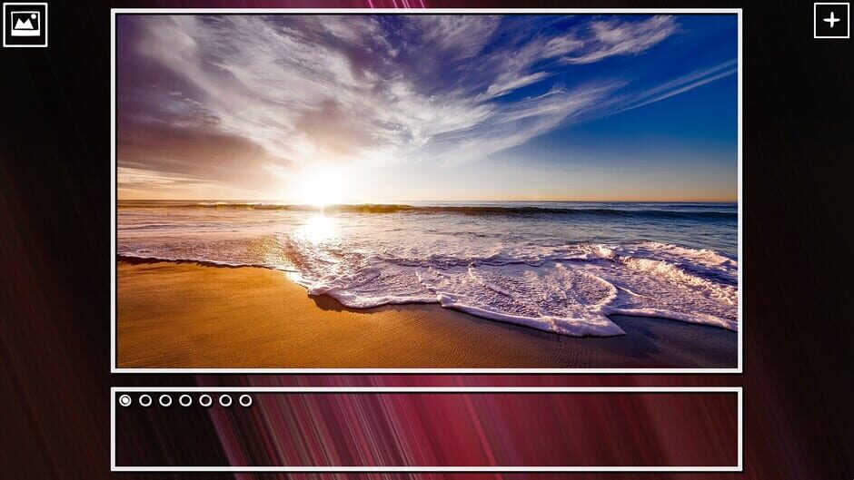 สกรีนช็อตจาก Super Jigsaw Puzzle: Generations - Beaches Puzzles (รูปที่ 5)