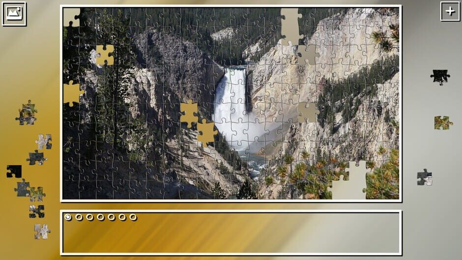 สกรีนช็อตจาก Super Jigsaw Puzzle: Generations - Waterfalls Puzzles (รูปที่ 5)