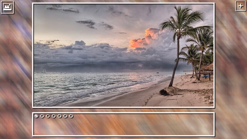 สกรีนช็อตจาก Super Jigsaw Puzzle: Generations - Beaches Puzzles (รูปที่ 6)