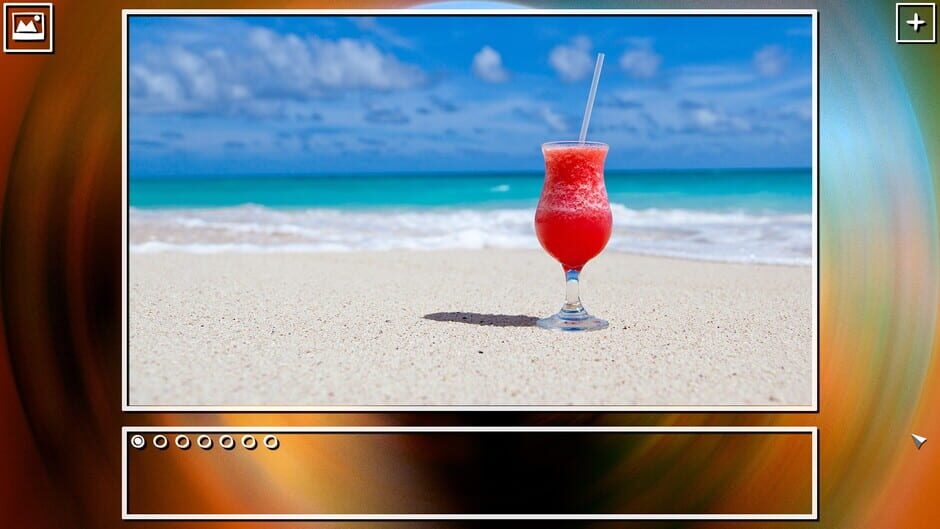 สกรีนช็อตจาก Super Jigsaw Puzzle: Generations - Beaches Puzzles (รูปที่ 7)