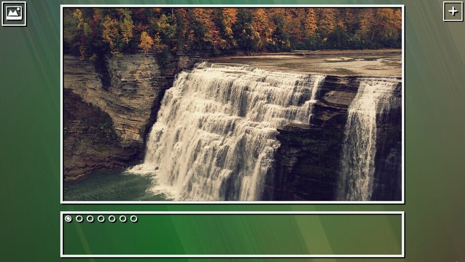 สกรีนช็อตจาก Super Jigsaw Puzzle: Generations - Waterfalls Puzzles (รูปที่ 7)