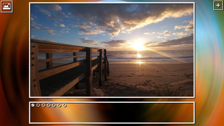 สกรีนช็อตจาก Super Jigsaw Puzzle: Generations - Beaches Puzzles (รูปที่ 8)