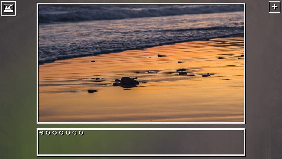 สกรีนช็อตจาก Super Jigsaw Puzzle: Generations - Beaches Puzzles (รูปที่ 9)