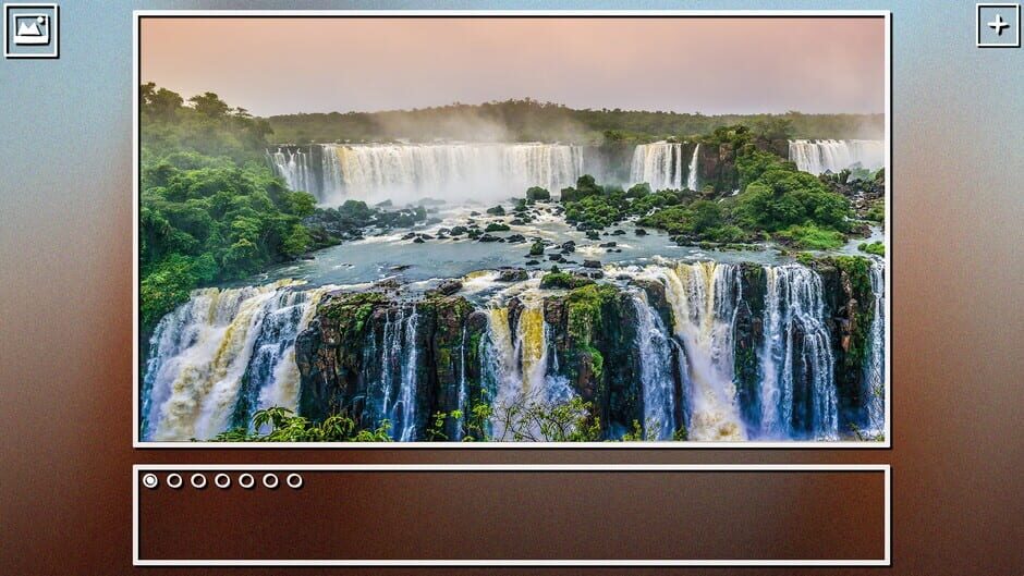 สกรีนช็อตจาก Super Jigsaw Puzzle: Generations - Waterfalls Puzzles (รูปที่ 8)