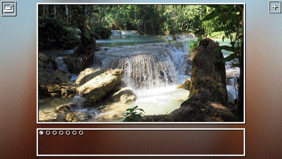 สกรีนช็อตจาก Super Jigsaw Puzzle: Generations - Waterfalls Puzzles (รูปที่ 9)