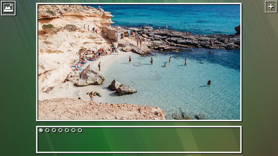 สกรีนช็อตจาก Super Jigsaw Puzzle: Generations - Beaches Puzzles (รูปที่ 12)