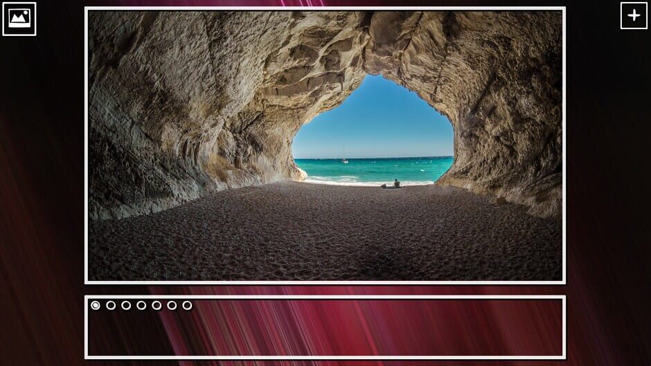 สกรีนช็อตจาก Super Jigsaw Puzzle: Generations - Beaches Puzzles (รูปที่ 13)