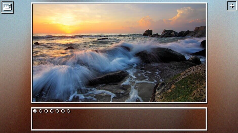 สกรีนช็อตจาก Super Jigsaw Puzzle: Generations - Beaches Puzzles (รูปที่ 14)