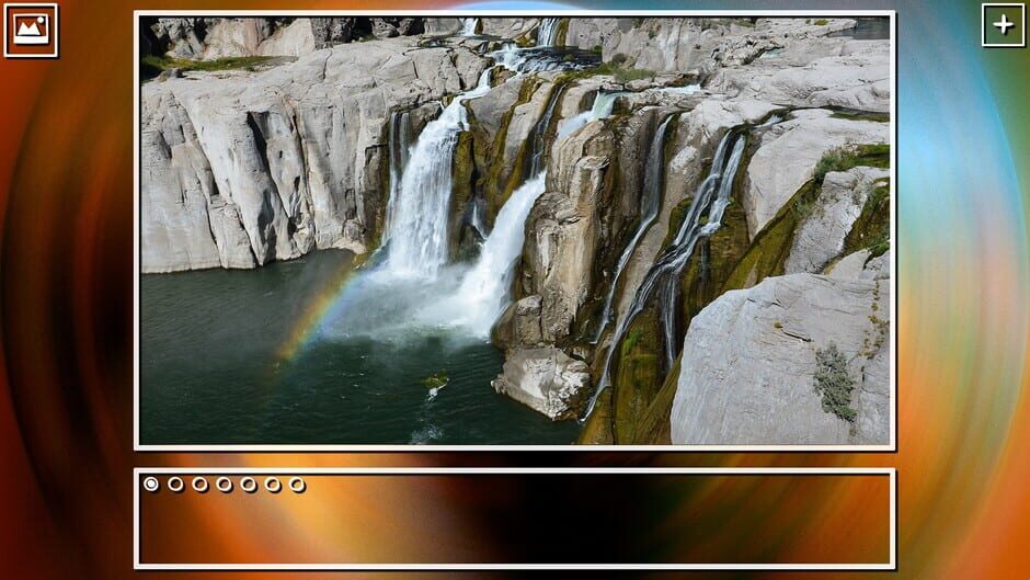สกรีนช็อตจาก Super Jigsaw Puzzle: Generations - Waterfalls Puzzles (รูปที่ 11)