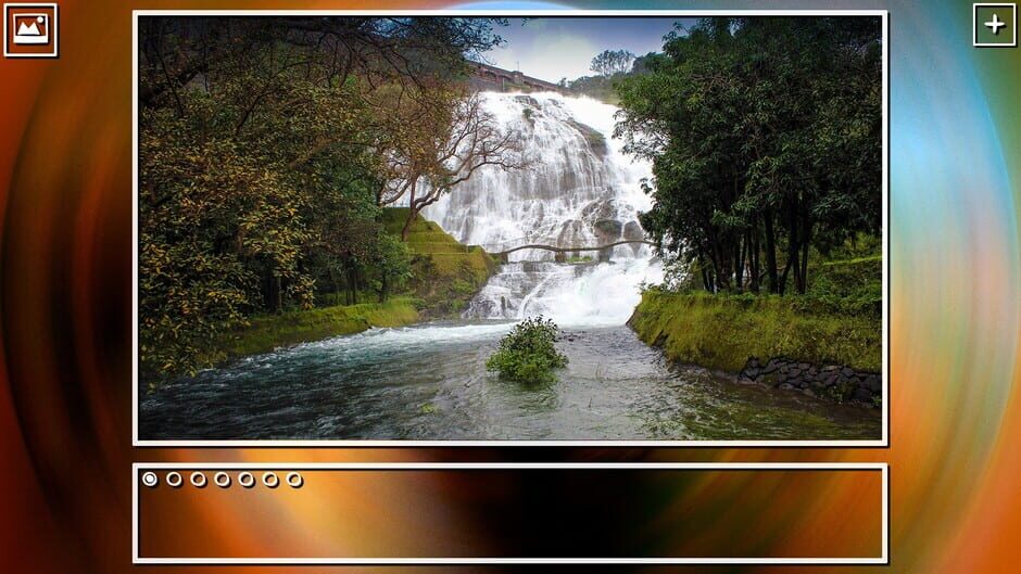 สกรีนช็อตจาก Super Jigsaw Puzzle: Generations - Waterfalls Puzzles (รูปที่ 12)