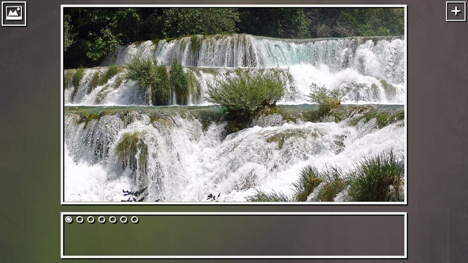 สกรีนช็อตจาก Super Jigsaw Puzzle: Generations - Waterfalls Puzzles (รูปที่ 13)