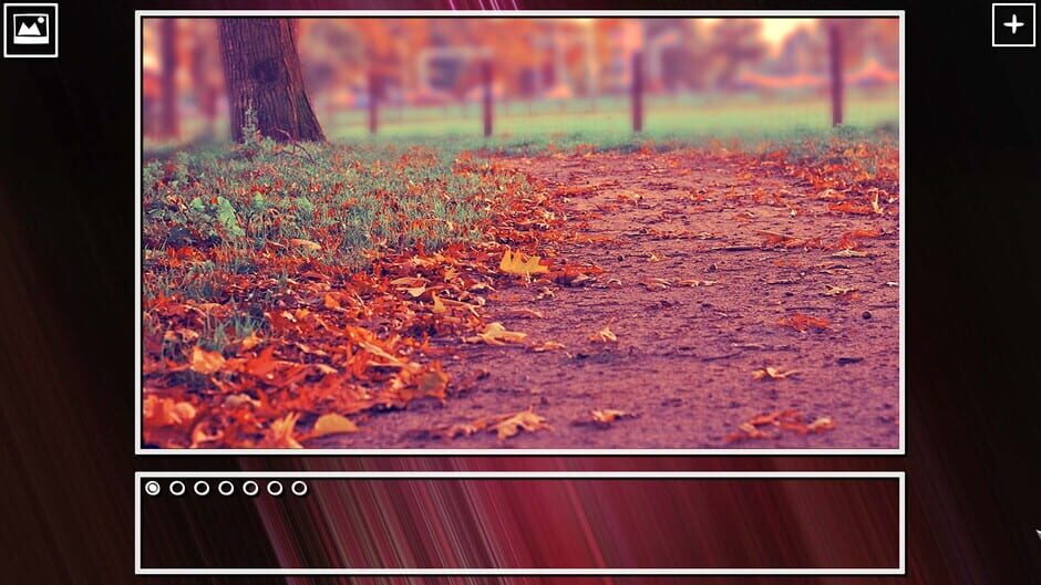 สกรีนช็อตจาก Super Jigsaw Puzzle: Generations - Autumn Puzzles (รูปที่ 2)