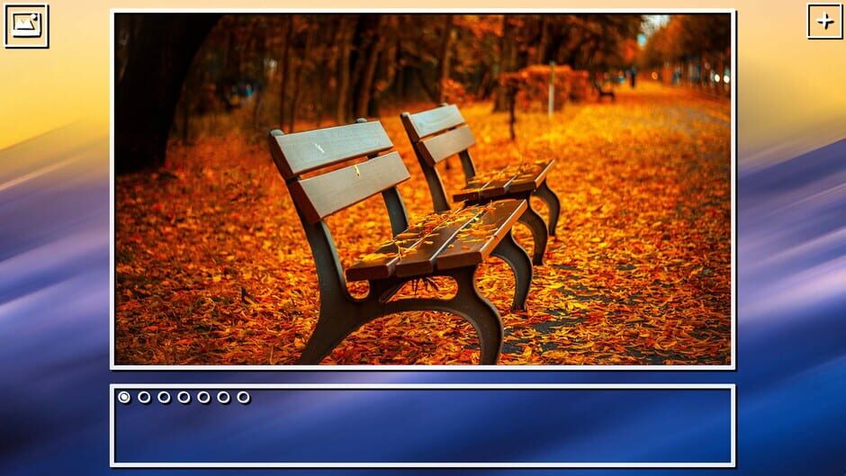 สกรีนช็อตจาก Super Jigsaw Puzzle: Generations - Autumn Puzzles (รูปที่ 4)