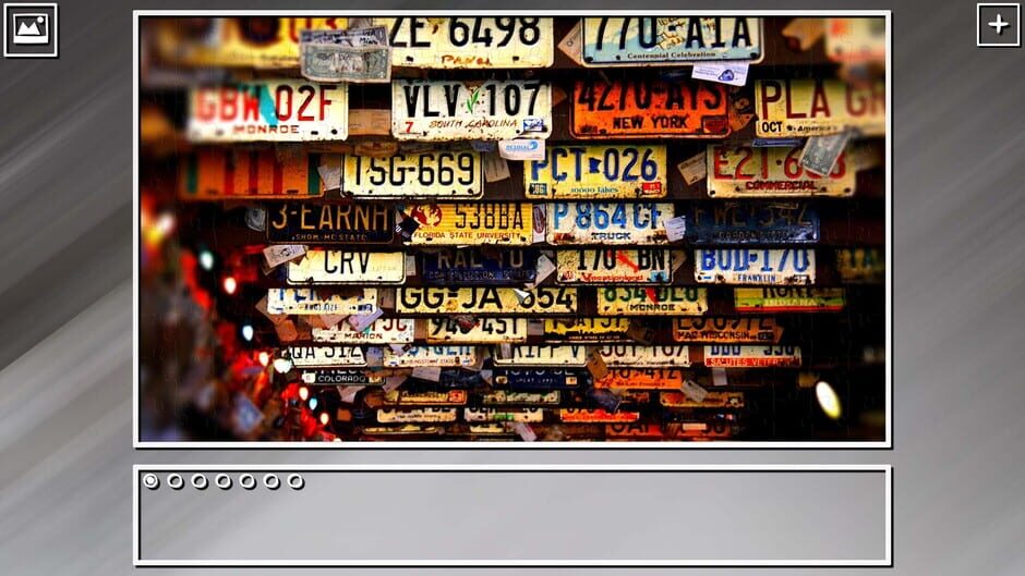 สกรีนช็อตจาก Super Jigsaw Puzzle: Generations - New York Puzzles (รูปที่ 2)