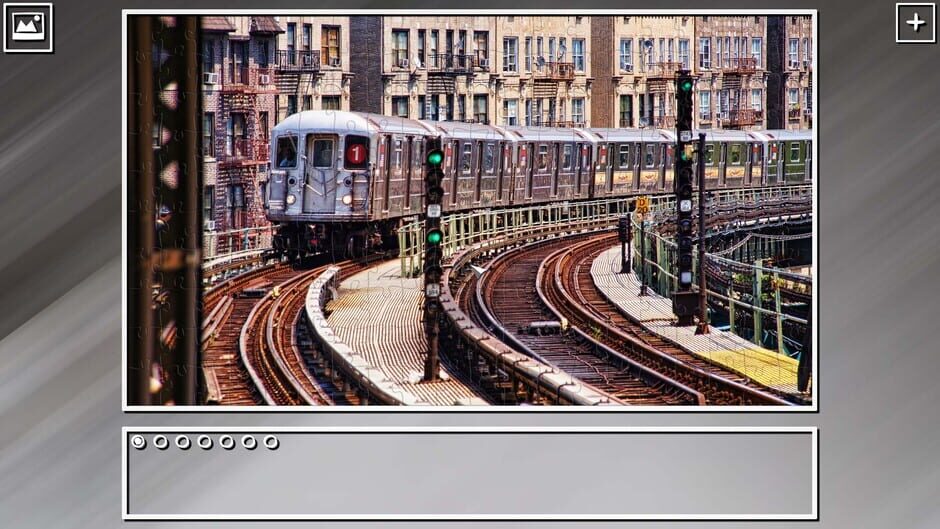 สกรีนช็อตจาก Super Jigsaw Puzzle: Generations - New York Puzzles (รูปที่ 3)