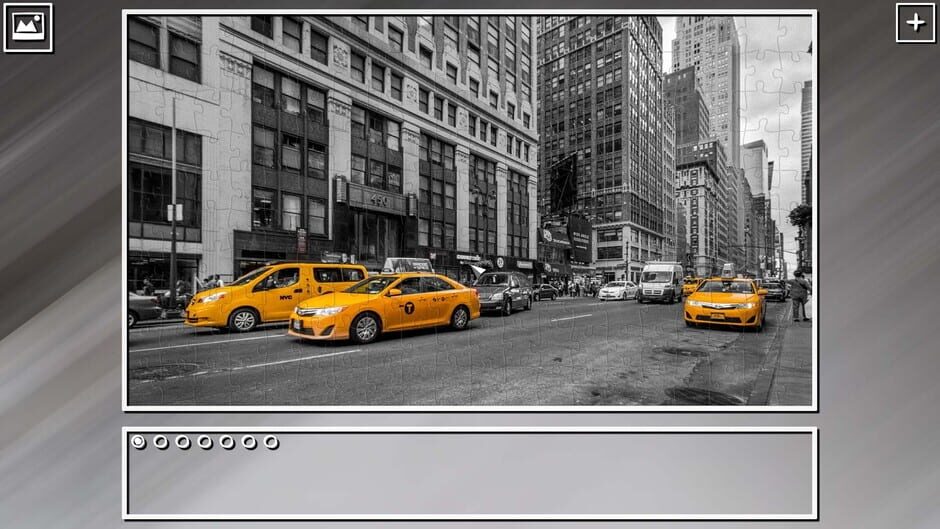 สกรีนช็อตจาก Super Jigsaw Puzzle: Generations - New York Puzzles (รูปที่ 4)