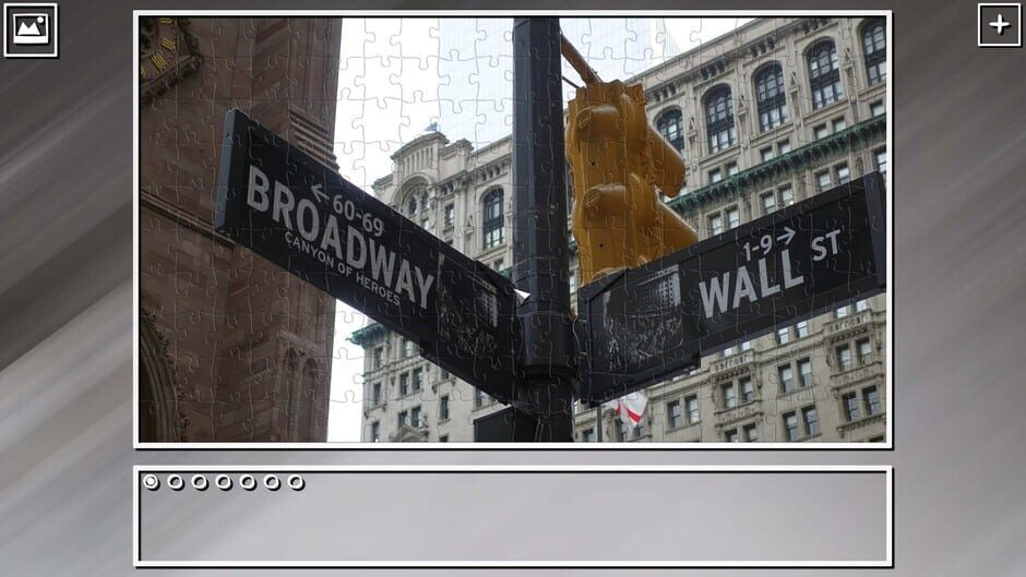 สกรีนช็อตจาก Super Jigsaw Puzzle: Generations - New York Puzzles (รูปที่ 5)