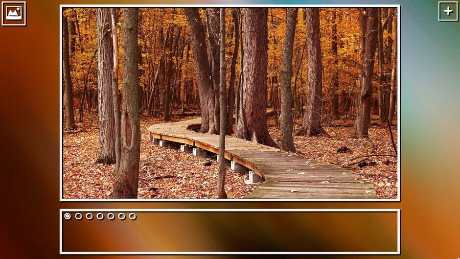 สกรีนช็อตจาก Super Jigsaw Puzzle: Generations - Autumn Puzzles (รูปที่ 7)