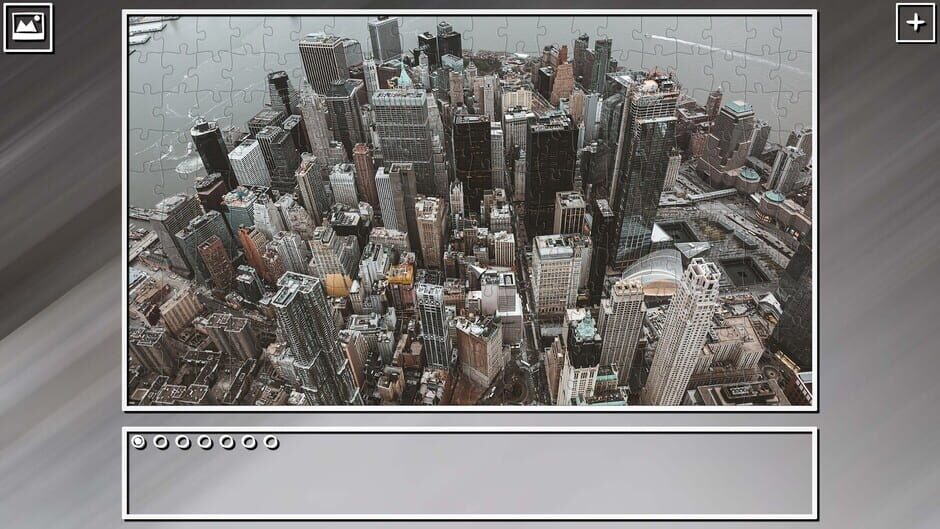 สกรีนช็อตจาก Super Jigsaw Puzzle: Generations - New York Puzzles (รูปที่ 6)