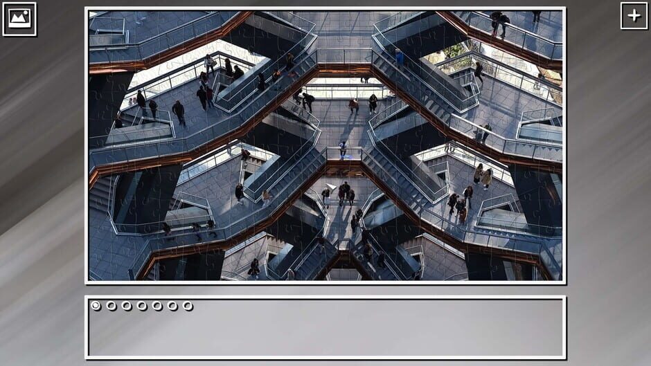 สกรีนช็อตจาก Super Jigsaw Puzzle: Generations - New York Puzzles (รูปที่ 7)