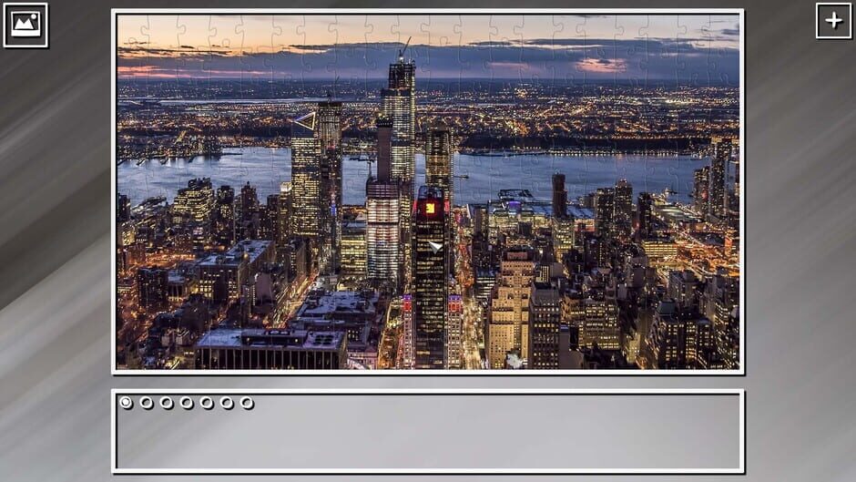 สกรีนช็อตจาก Super Jigsaw Puzzle: Generations - New York Puzzles (รูปที่ 8)