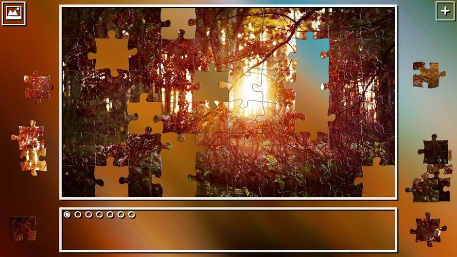 สกรีนช็อตจาก Super Jigsaw Puzzle: Generations - Autumn Puzzles (รูปที่ 10)