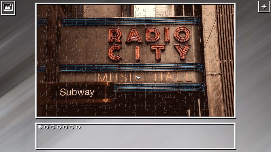 สกรีนช็อตจาก Super Jigsaw Puzzle: Generations - New York Puzzles (รูปที่ 9)