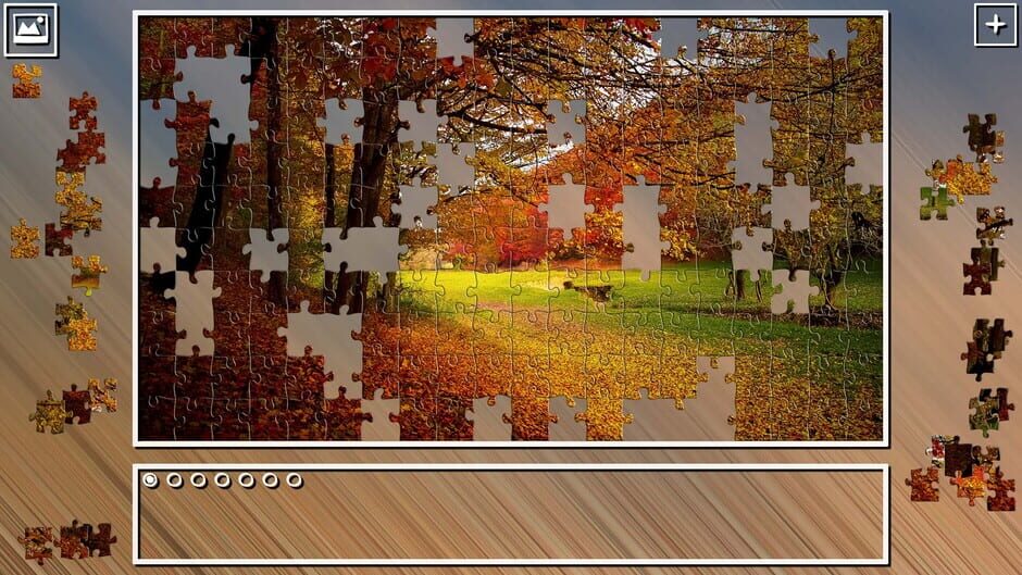 สกรีนช็อตจาก Super Jigsaw Puzzle: Generations - Autumn Puzzles (รูปที่ 11)