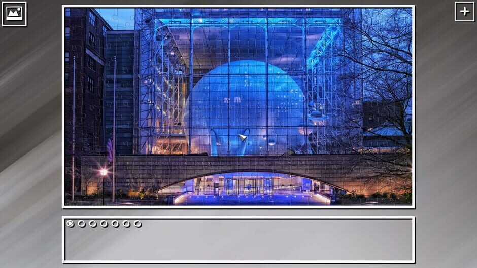 สกรีนช็อตจาก Super Jigsaw Puzzle: Generations - New York Puzzles (รูปที่ 10)