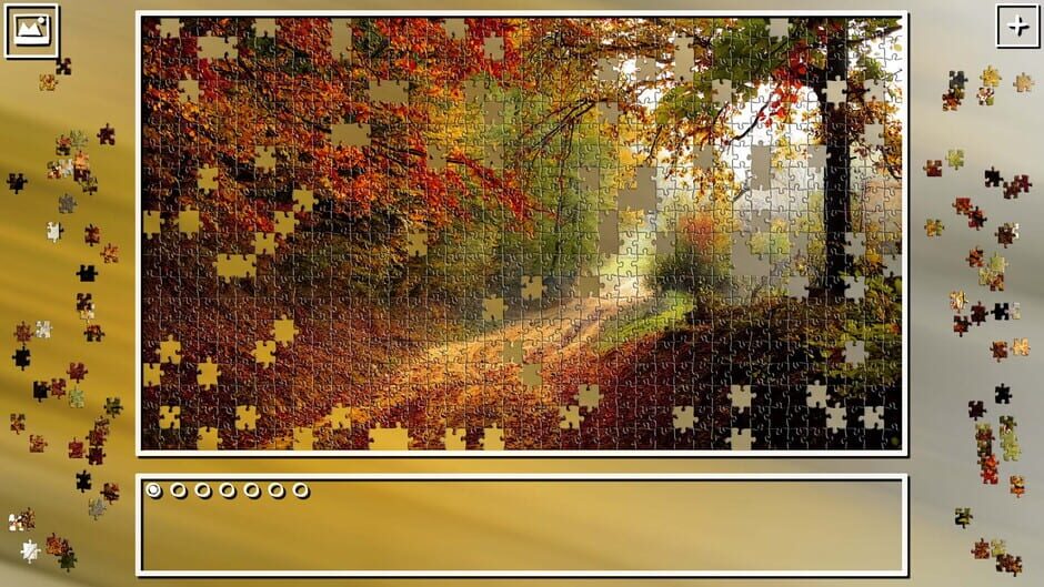 สกรีนช็อตจาก Super Jigsaw Puzzle: Generations - Autumn Puzzles (รูปที่ 13)