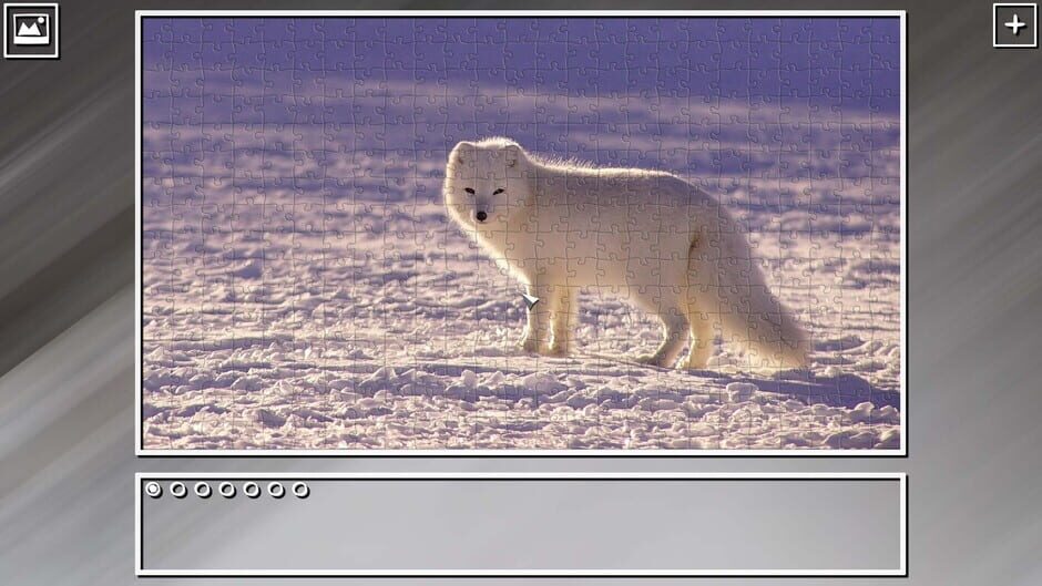 สกรีนช็อตจาก Super Jigsaw Puzzle: Generations - Random Animals Puzzles (รูปที่ 2)