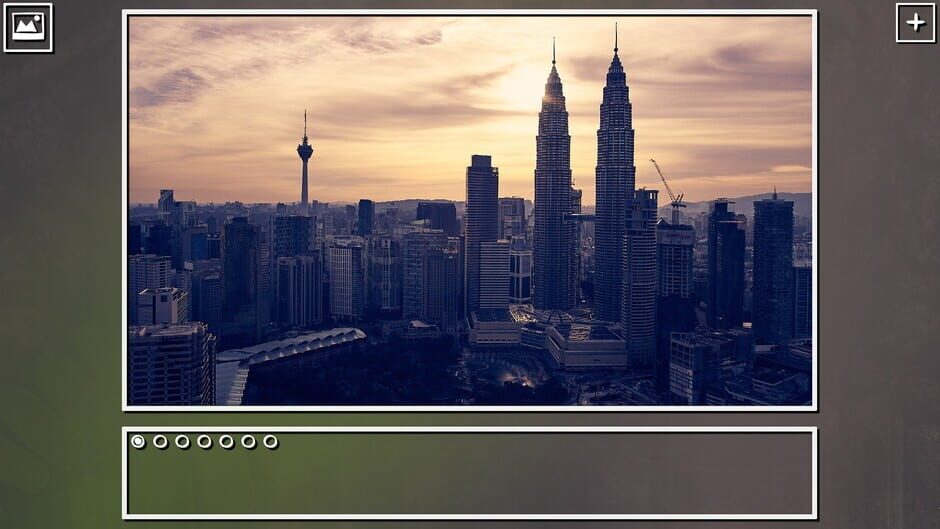 สกรีนช็อตจาก Super Jigsaw Puzzle: Generations - SJP Cities Puzzles (รูปที่ 2)