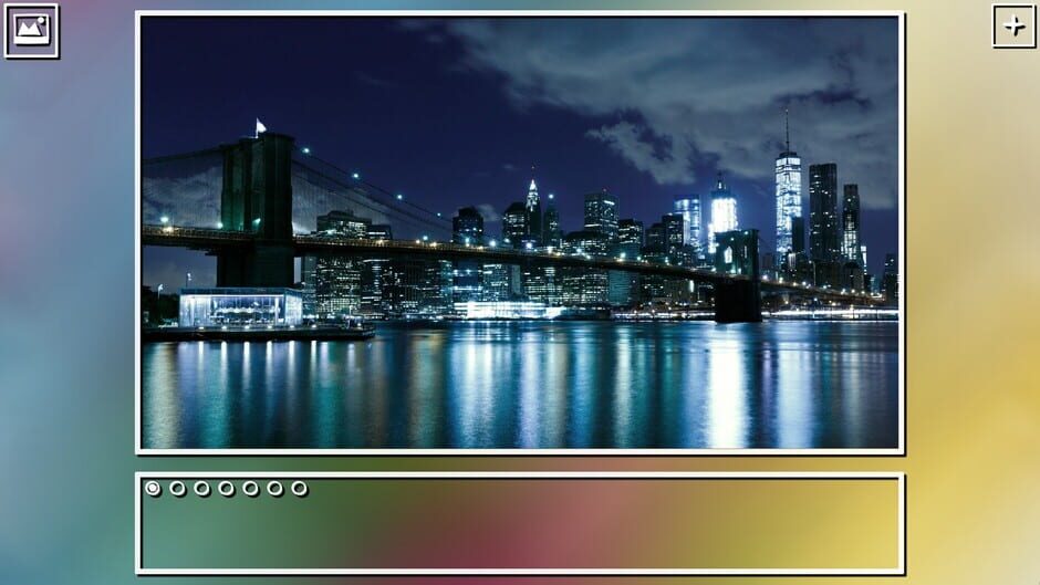 สกรีนช็อตจาก Super Jigsaw Puzzle: Generations - SJP Cities Puzzles (รูปที่ 6)