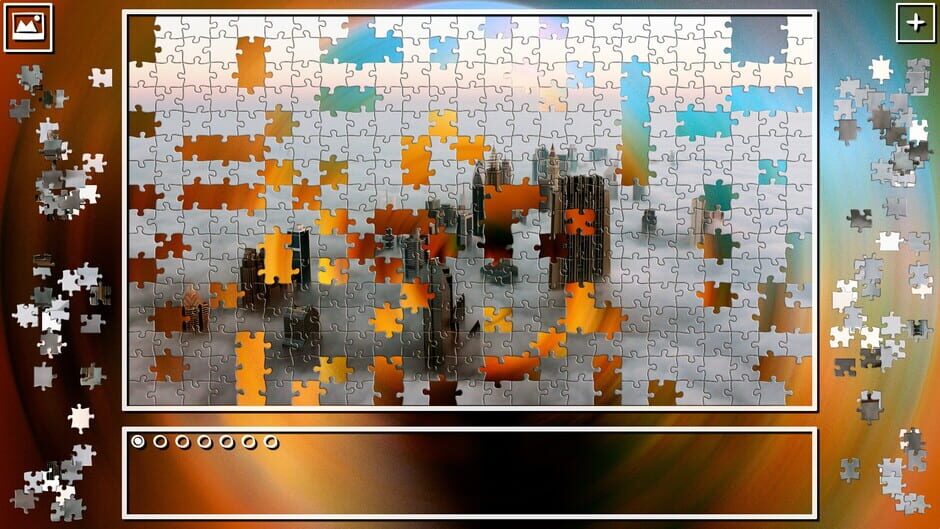 สกรีนช็อตจาก Super Jigsaw Puzzle: Generations - SJP Cities Puzzles (รูปที่ 3)